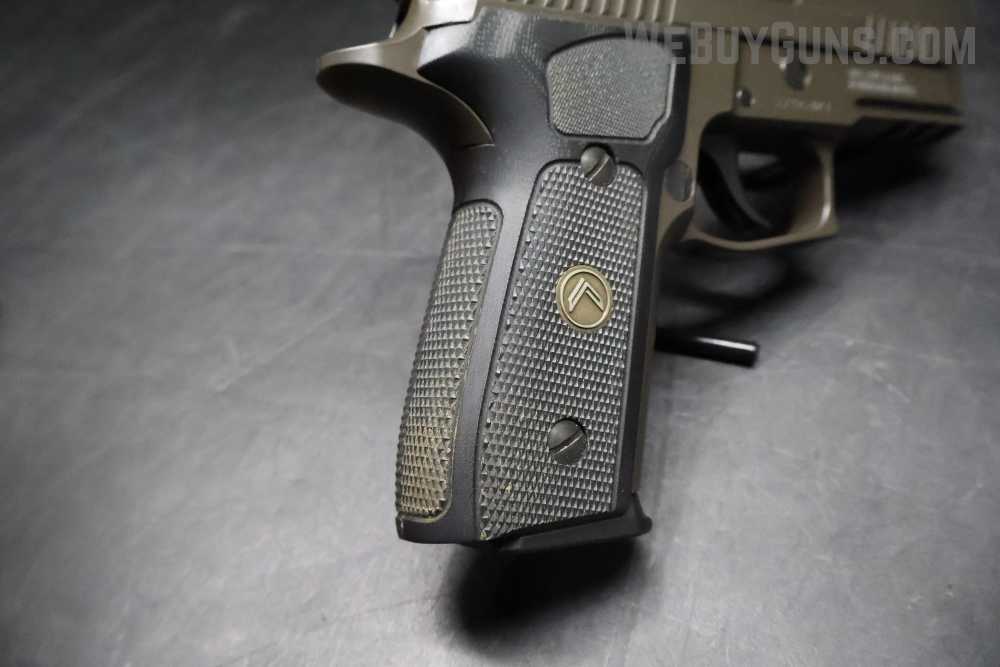 Sig Sauer P229 Legion Semi-Automatic Pistol 9mm Parabellum-img-5