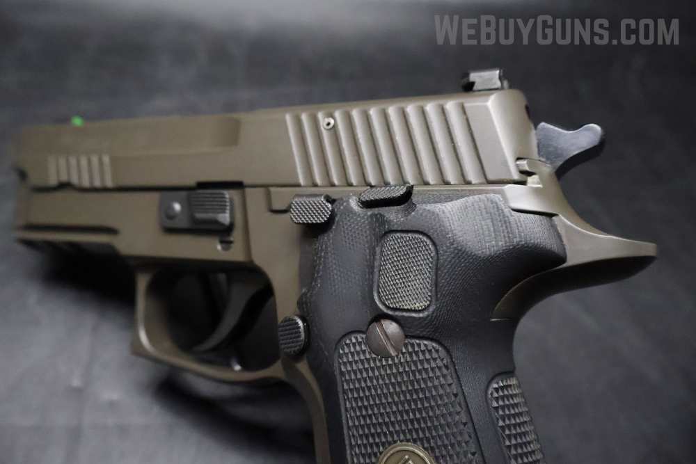 Sig Sauer P229 Legion Semi-Automatic Pistol 9mm Parabellum-img-8
