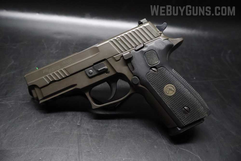 Sig Sauer P229 Legion Semi-Automatic Pistol 9mm Parabellum-img-6