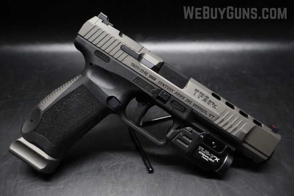 Canik TP9 SFX OR Semi-Automatic Pistol 9mm Parabellum-img-2