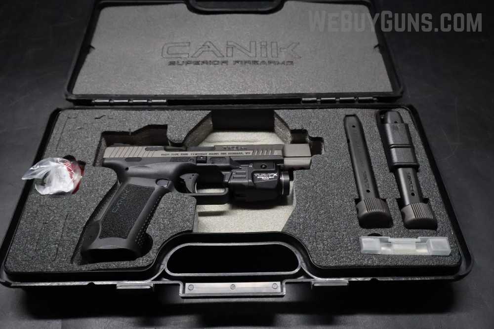 Canik TP9 SFX OR Semi-Automatic Pistol 9mm Parabellum-img-19
