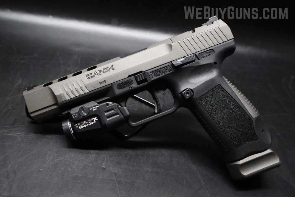 Canik TP9 SFX OR Semi-Automatic Pistol 9mm Parabellum-img-6