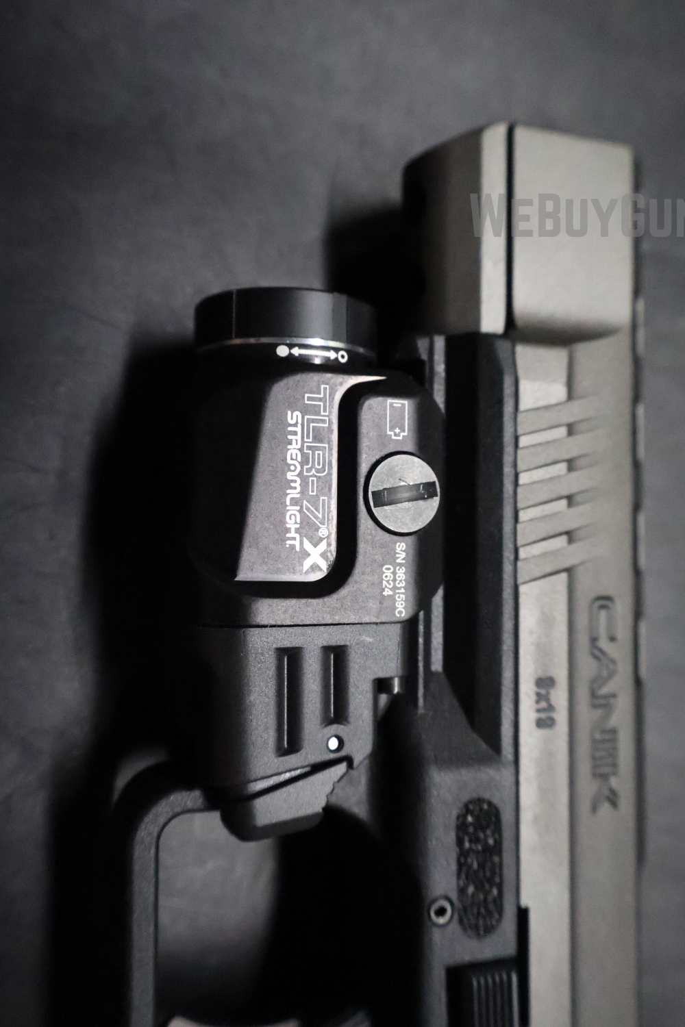 Canik TP9 SFX OR Semi-Automatic Pistol 9mm Parabellum-img-15