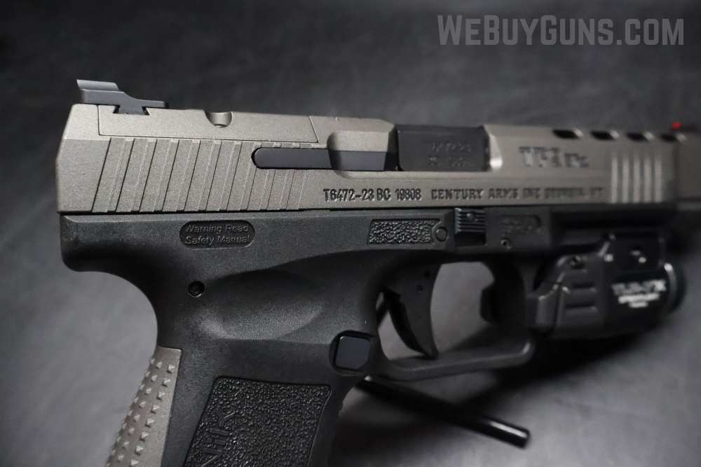 Canik TP9 SFX OR Semi-Automatic Pistol 9mm Parabellum-img-4
