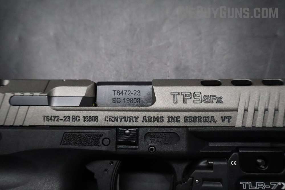 Canik TP9 SFX OR Semi-Automatic Pistol 9mm Parabellum-img-17