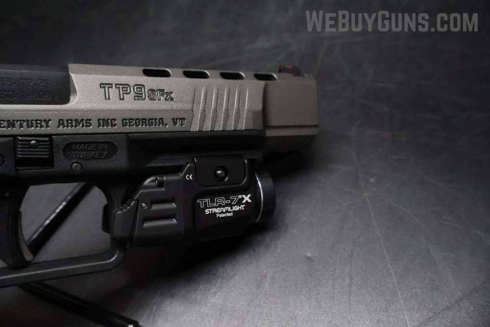 Canik TP9 SFX OR Semi-Automatic Pistol 9mm Parabellum-img-3
