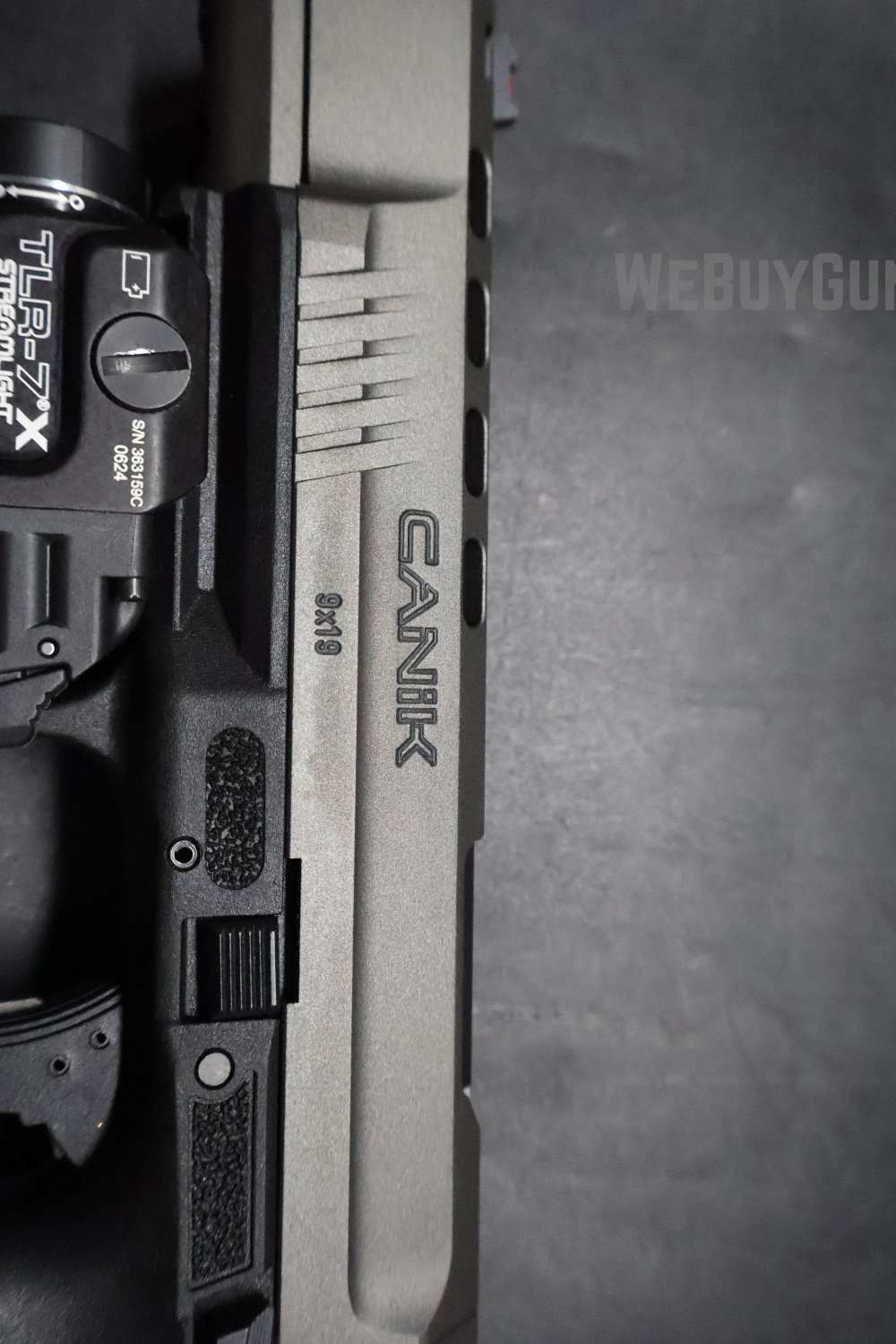 Canik TP9 SFX OR Semi-Automatic Pistol 9mm Parabellum-img-16