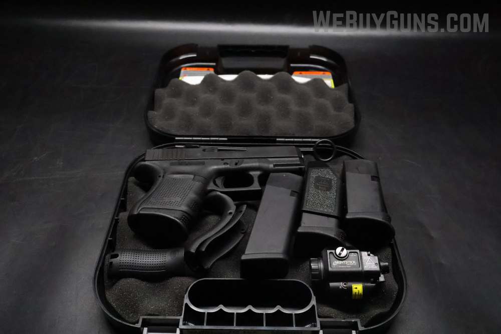 Glock 29 Generation 4 w/ flashlight Semi-Automatic Pistol 10mm-img-18