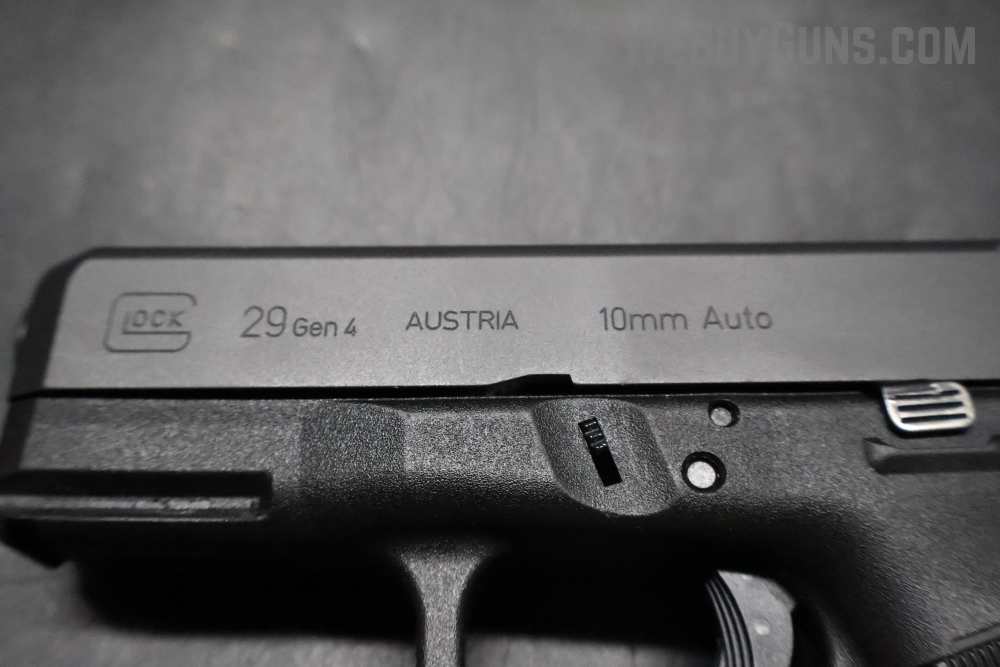 Glock 29 Generation 4 w/ flashlight Semi-Automatic Pistol 10mm-img-14