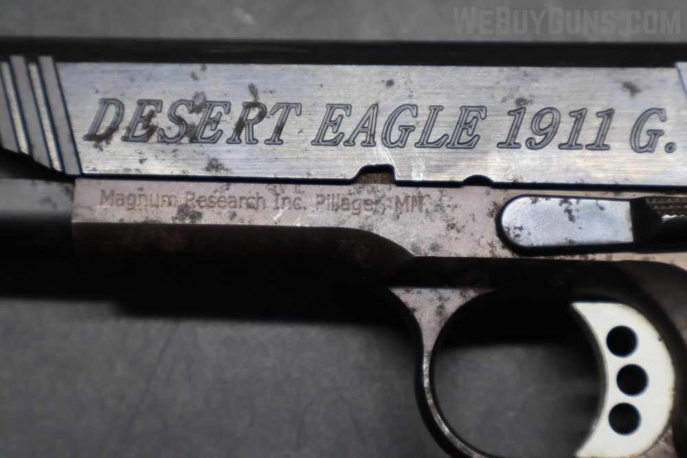 Magnum Research Desert Eagle 1911 G Semi-Automatic Pistol 45ACP-img-14