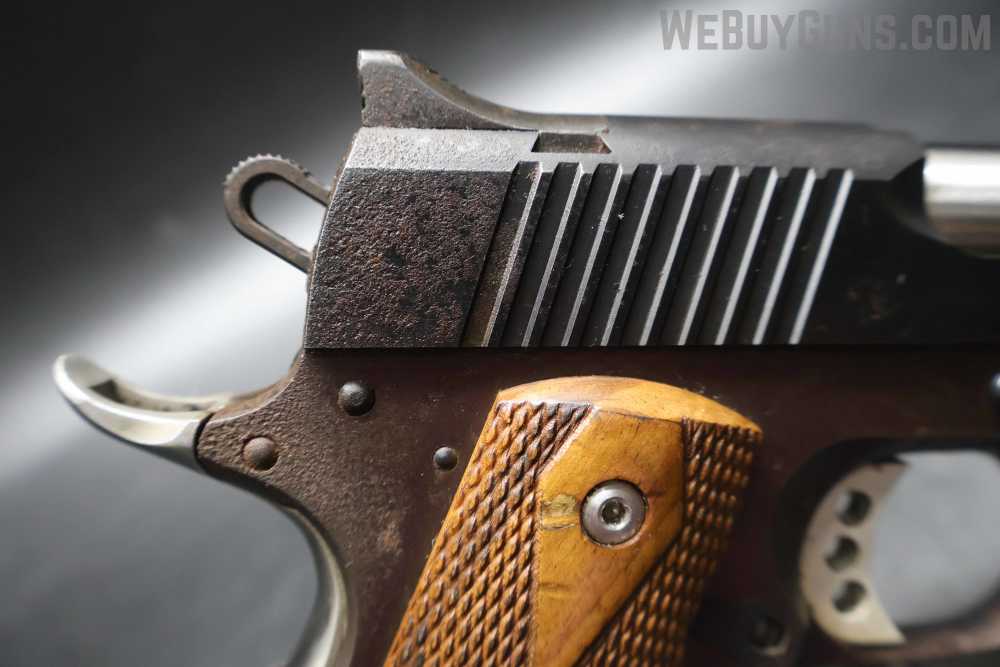 Magnum Research Desert Eagle 1911 G Semi-Automatic Pistol 45ACP-img-5