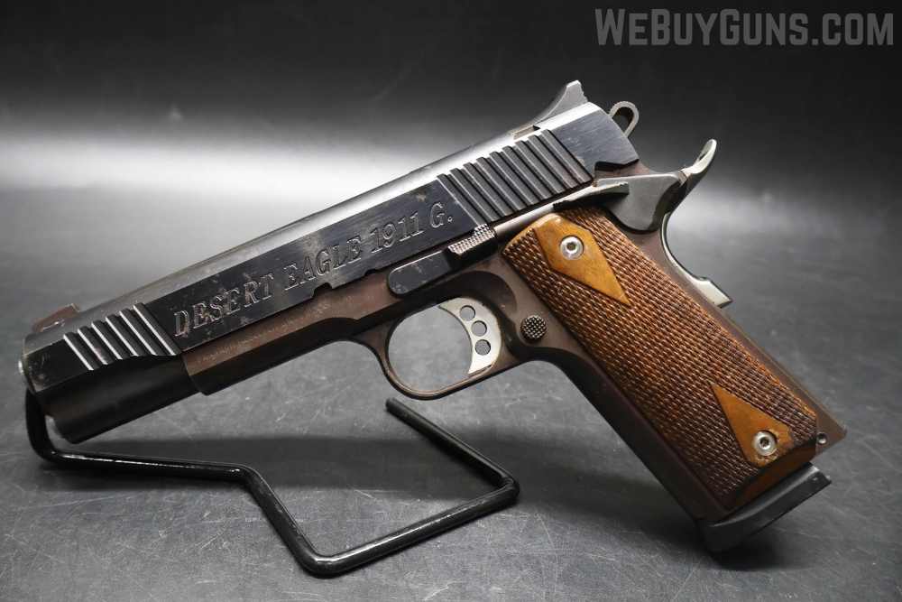 Magnum Research Desert Eagle 1911 G Semi-Automatic Pistol 45ACP-img-7