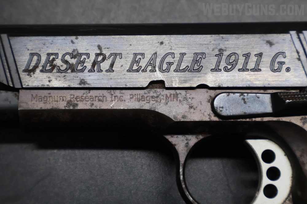 Magnum Research Desert Eagle 1911 G Semi-Automatic Pistol 45ACP-img-15
