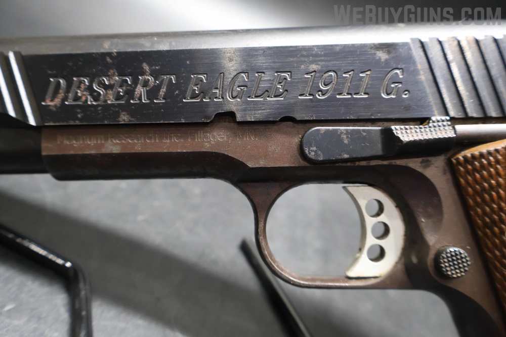 Magnum Research Desert Eagle 1911 G Semi-Automatic Pistol 45ACP-img-9