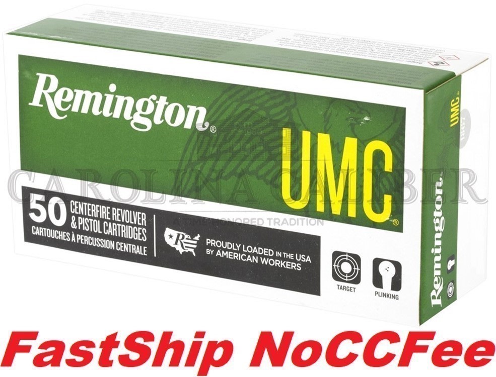 45 ACP REMINGTON UMC 45ACP 185GR. FMJ 23818-img-0