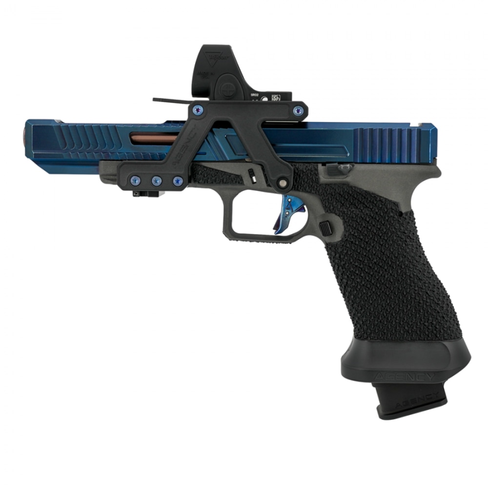 Agency Arms Glock 17L Gen 3 Urban Build-6" Ported Bbl (9mm) SRO-Ice Blue-img-0