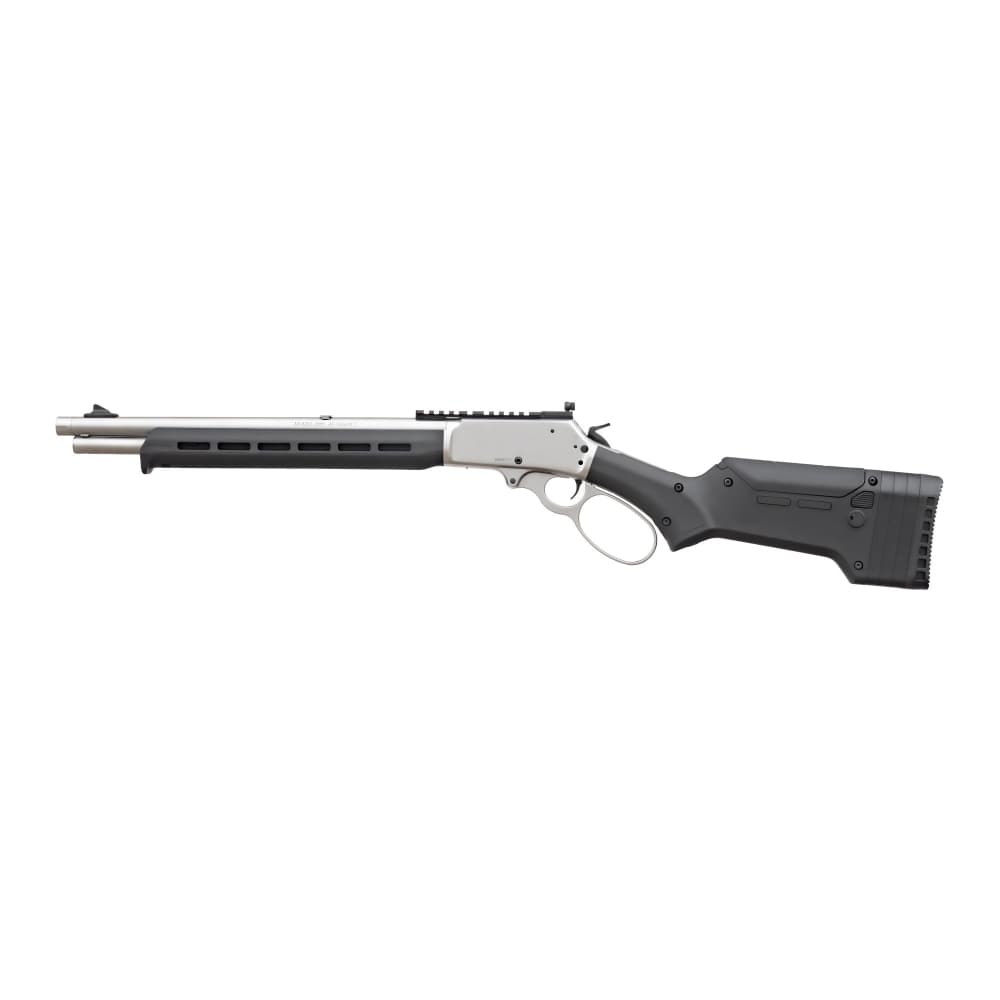 Marlin 1895 Trapper Lever-Action Rifle, 45-70 Gov 16.17", 5rd, SS NIB 70912-img-2