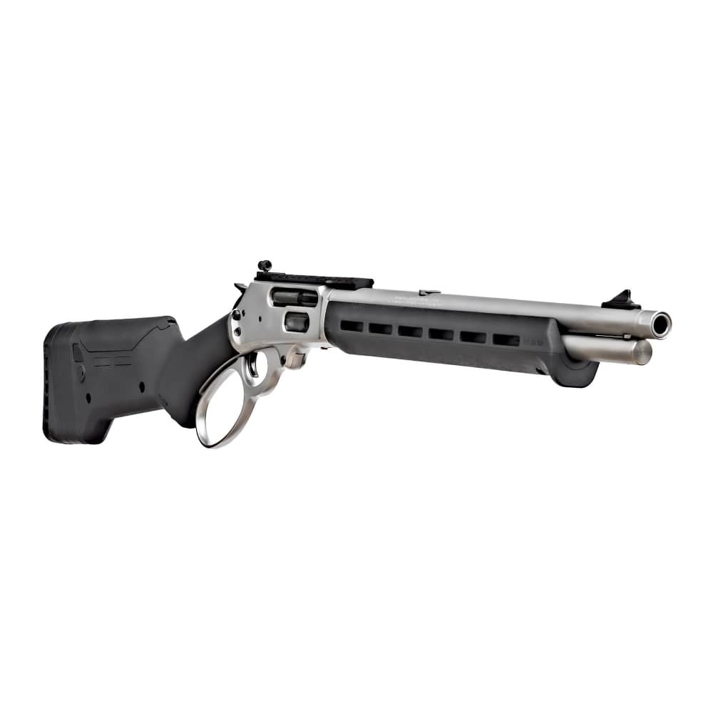 Marlin 1895 Trapper Lever-Action Rifle, 45-70 Gov 16.17", 5rd, SS NIB 70912-img-0