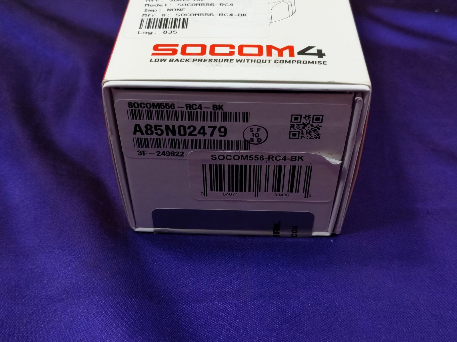 SureFire SOCOM556-RC4 5.56 x 45 Black-img-4