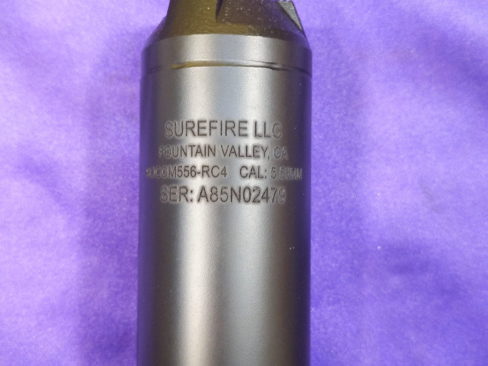 SureFire SOCOM556-RC4 5.56 x 45 Black-img-1