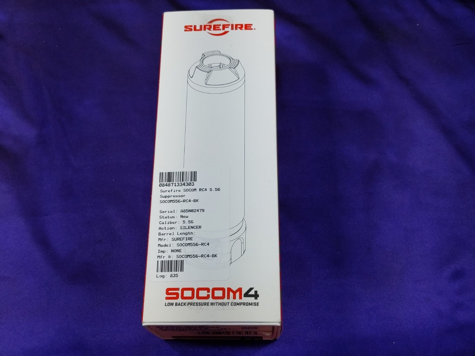 SureFire SOCOM556-RC4 5.56 x 45 Black-img-3