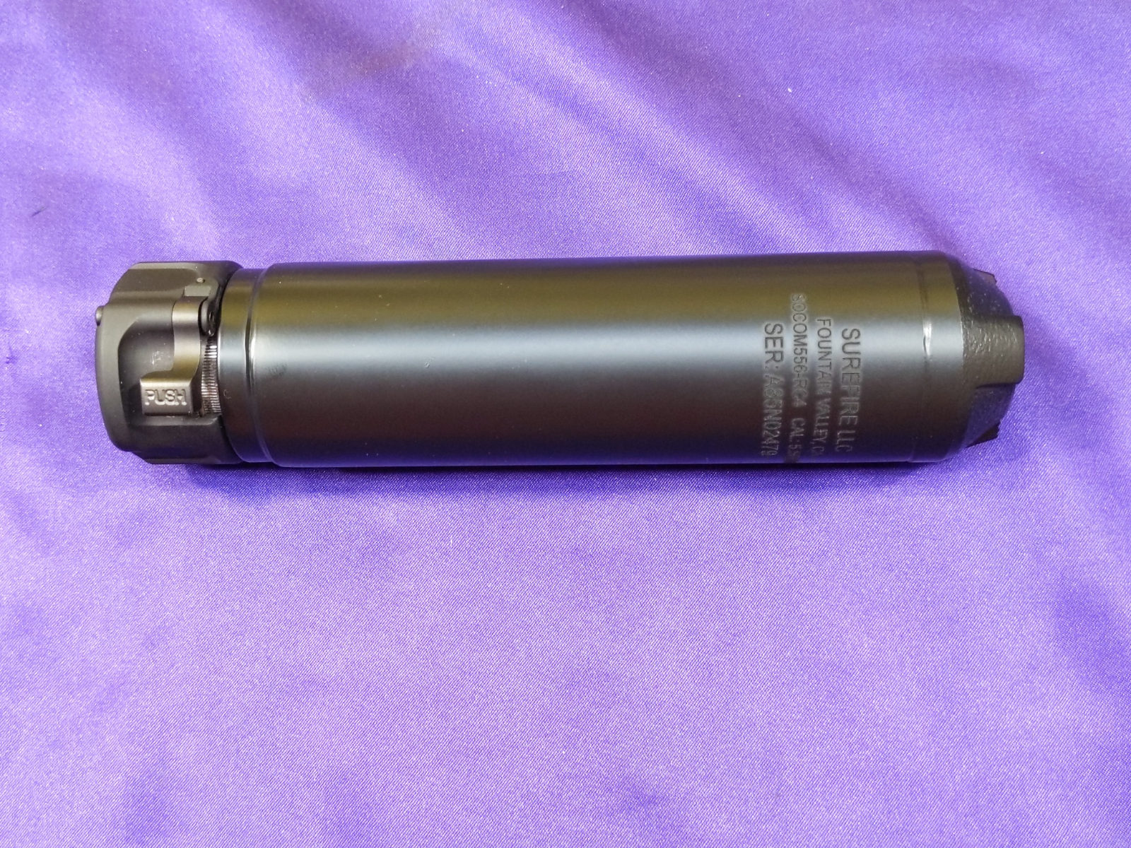 SureFire SOCOM556-RC4 5.56 x 45 Black-img-0