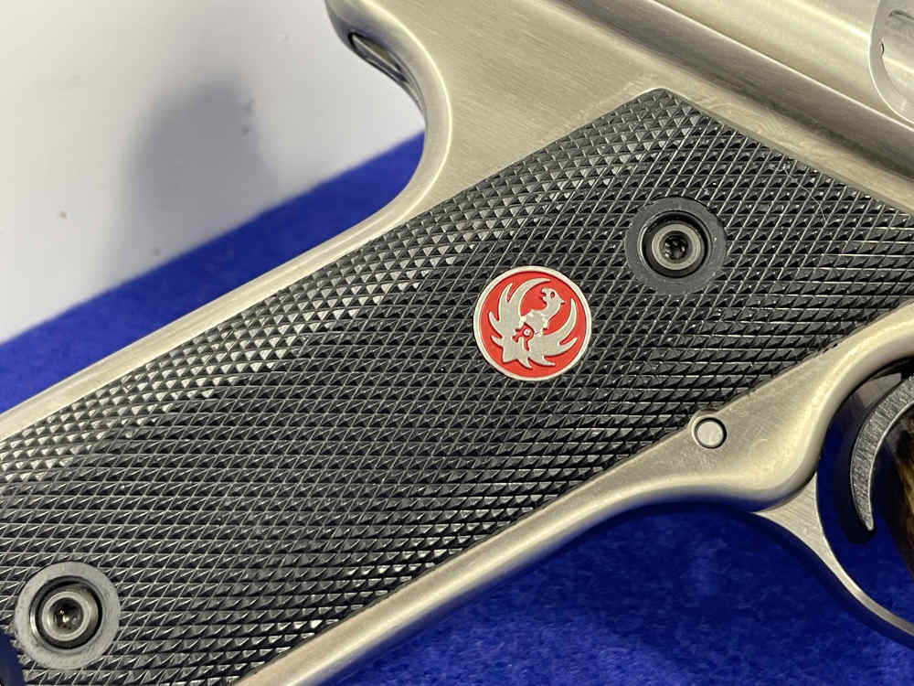 2014 Ruger Mark III Target .22LR 5.5" Stainless *RELIABLE TARGET RIMFIRE*-img-14