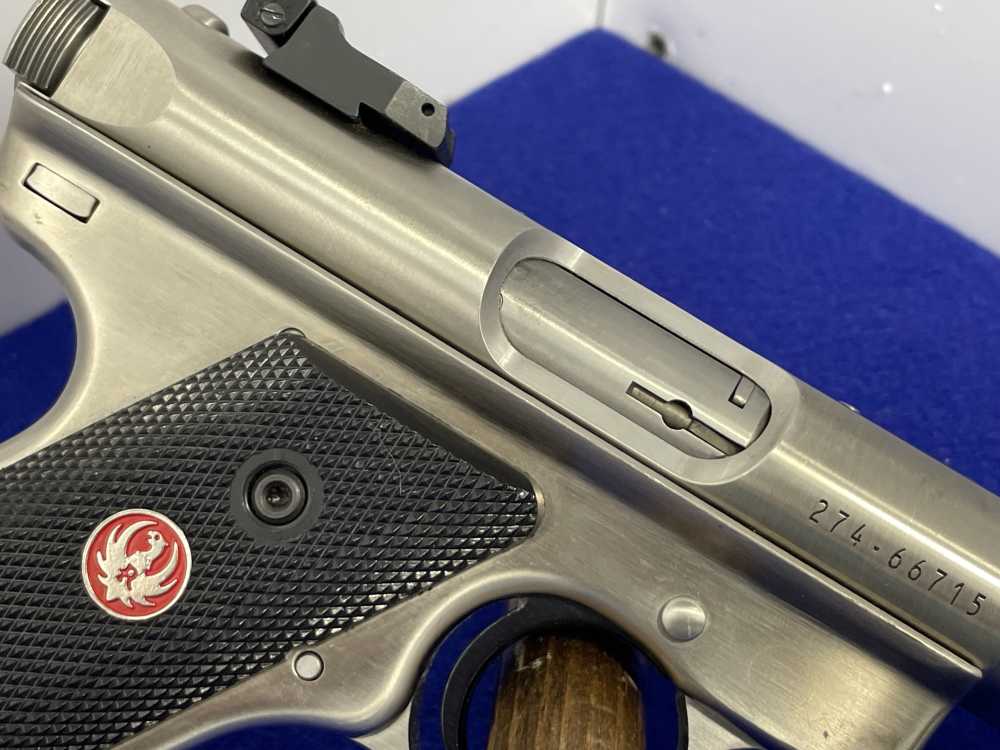 2014 Ruger Mark III Target .22LR 5.5" Stainless *RELIABLE TARGET RIMFIRE*-img-17