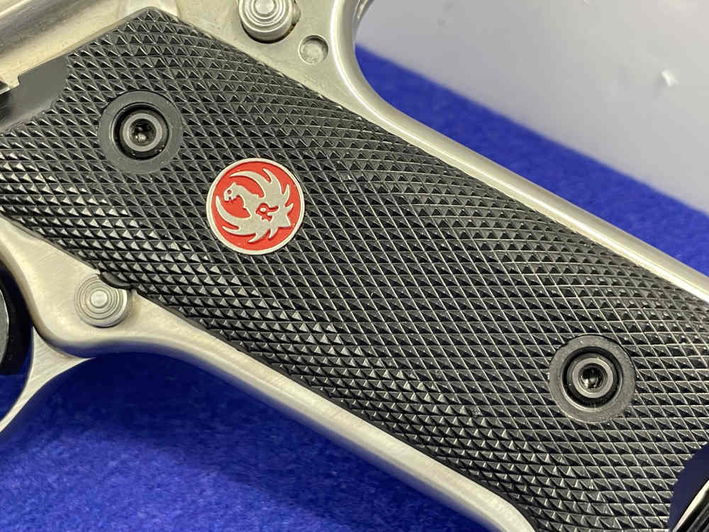 2014 Ruger Mark III Target .22LR 5.5" Stainless *RELIABLE TARGET RIMFIRE*-img-4