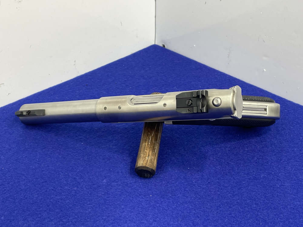 2014 Ruger Mark III Target .22LR 5.5" Stainless *RELIABLE TARGET RIMFIRE*-img-21