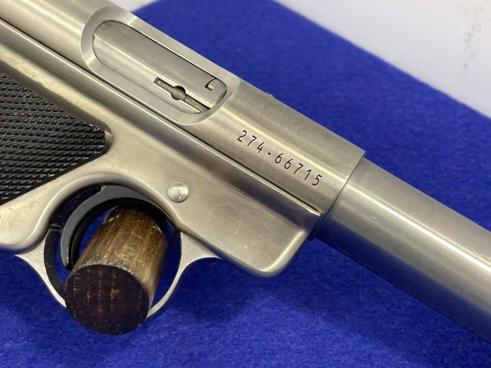 2014 Ruger Mark III Target .22LR 5.5" Stainless *RELIABLE TARGET RIMFIRE*-img-18