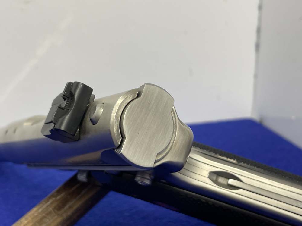 2014 Ruger Mark III Target .22LR 5.5" Stainless *RELIABLE TARGET RIMFIRE*-img-24