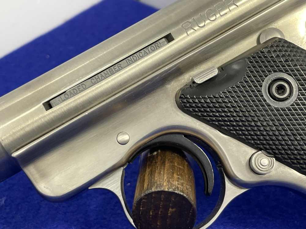 2014 Ruger Mark III Target .22LR 5.5" Stainless *RELIABLE TARGET RIMFIRE*-img-8