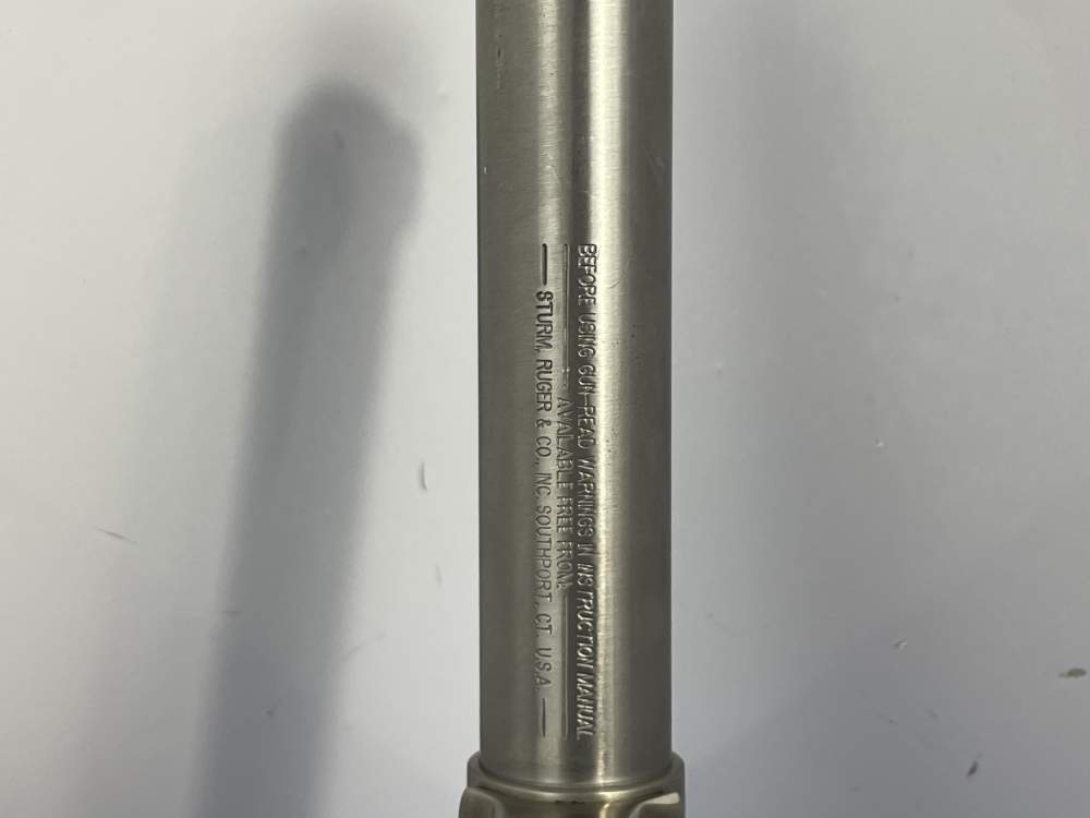 2014 Ruger Mark III Target .22LR 5.5" Stainless *RELIABLE TARGET RIMFIRE*-img-32