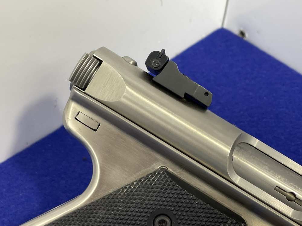 2014 Ruger Mark III Target .22LR 5.5" Stainless *RELIABLE TARGET RIMFIRE*-img-16
