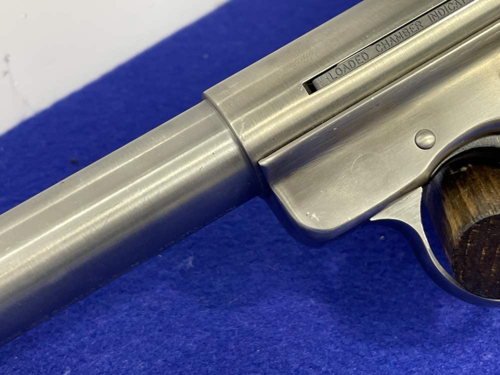 2014 Ruger Mark III Target .22LR 5.5" Stainless *RELIABLE TARGET RIMFIRE*-img-9