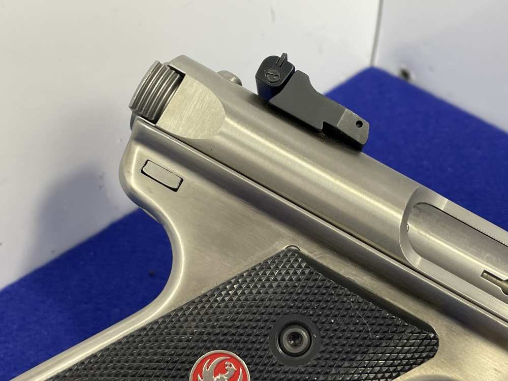 2014 Ruger Mark III Target .22LR 5.5" Stainless *RELIABLE TARGET RIMFIRE*-img-15