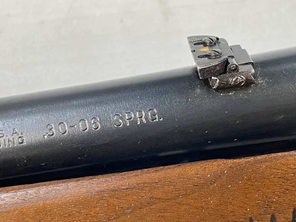 Remington 760 .30-06 1952 first year production 22" Gamemaster pump C&R-img-18