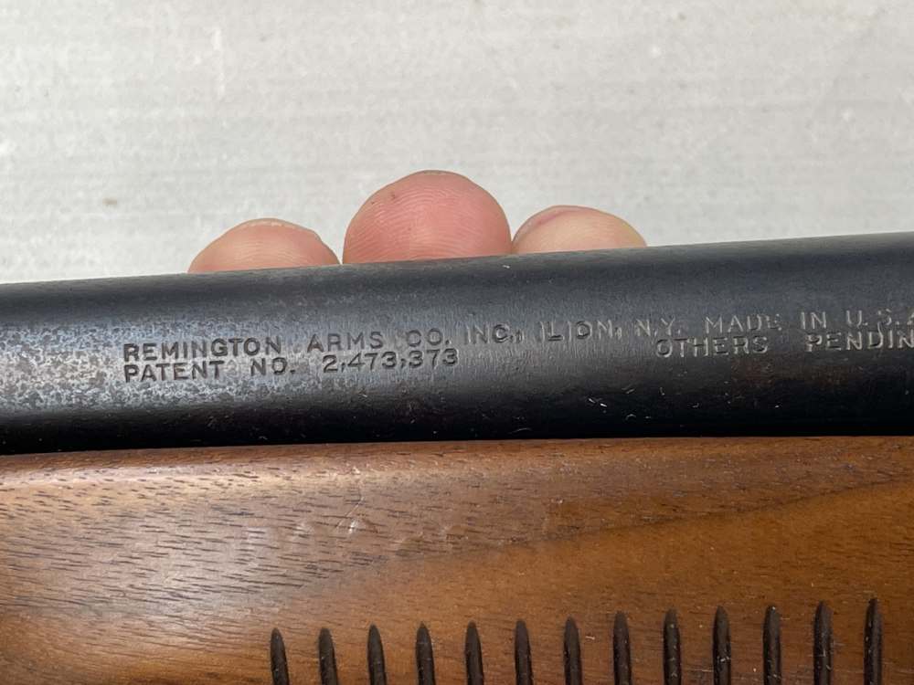 Remington 760 .30-06 1952 first year production 22" Gamemaster pump C&R-img-19