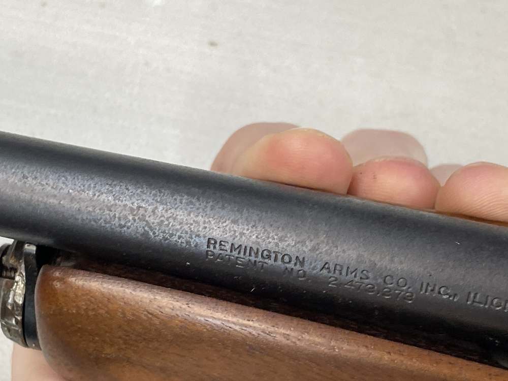 Remington 760 .30-06 1952 first year production 22" Gamemaster pump C&R-img-22