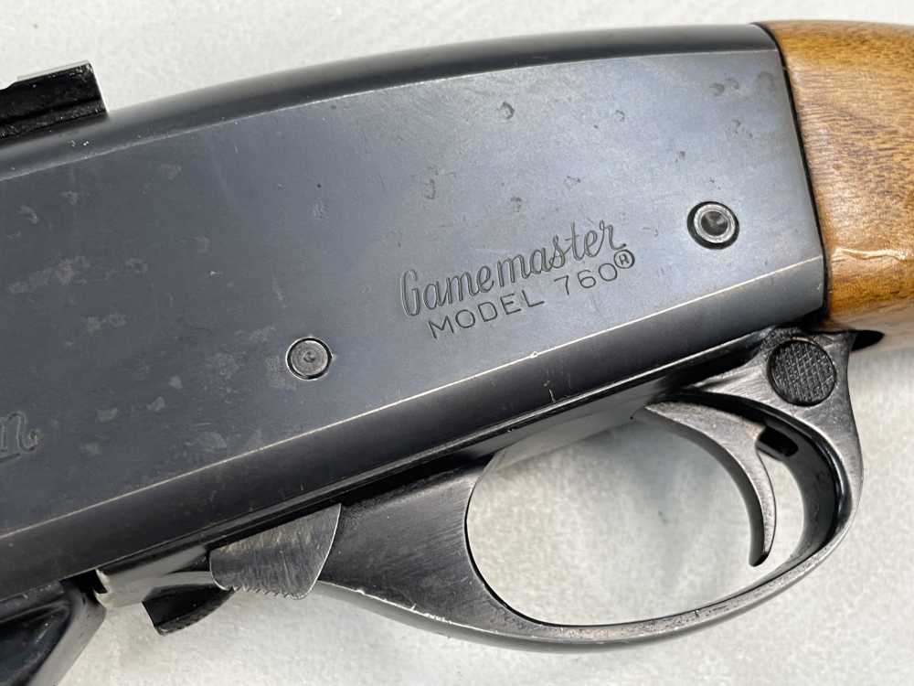 Remington 760 .30-06 1952 first year production 22" Gamemaster pump C&R-img-16