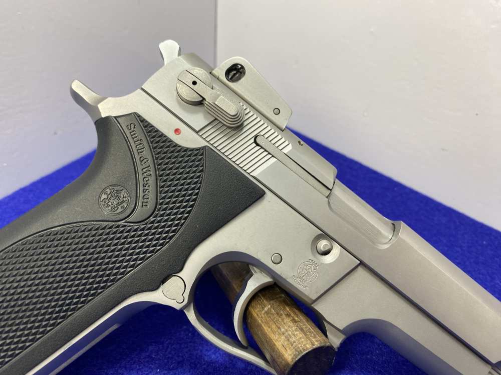 Smith Wesson Model 5906 9mm 4" *SQUARED CHECKERED TRIGGER GUARD*-img-16