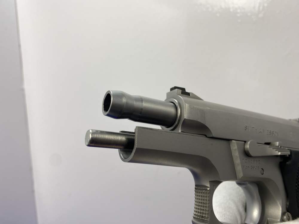 Smith Wesson Model 5906 9mm 4" *SQUARED CHECKERED TRIGGER GUARD*-img-36