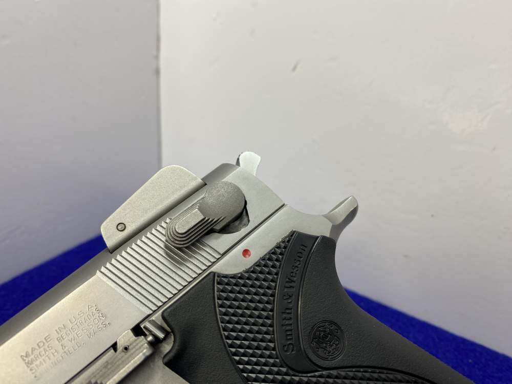 Smith Wesson Model 5906 9mm 4" *SQUARED CHECKERED TRIGGER GUARD*-img-7