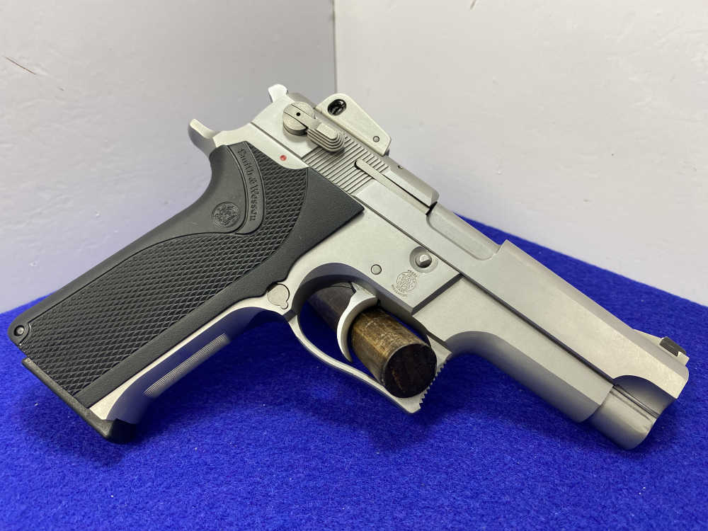 Smith Wesson Model 5906 9mm 4" *SQUARED CHECKERED TRIGGER GUARD*-img-11