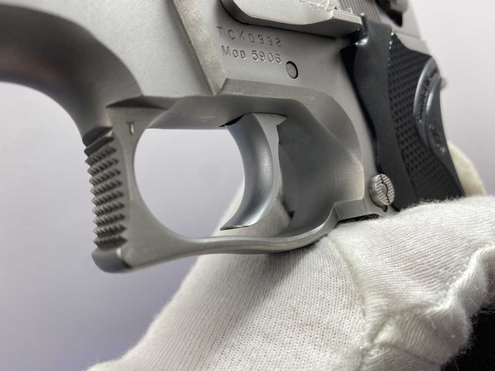 Smith Wesson Model 5906 9mm 4" *SQUARED CHECKERED TRIGGER GUARD*-img-33
