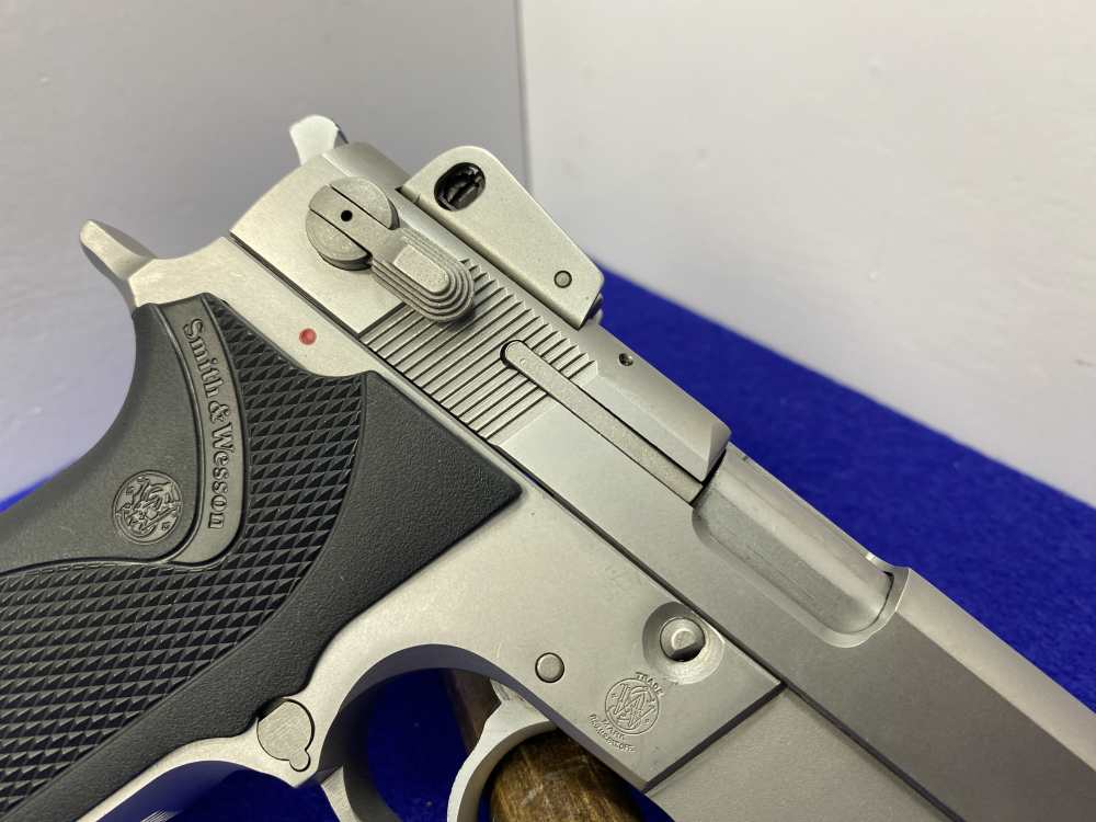 Smith Wesson Model 5906 9mm 4" *SQUARED CHECKERED TRIGGER GUARD*-img-14