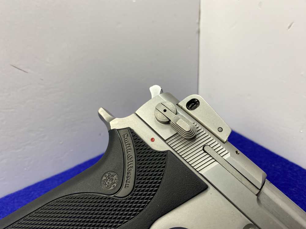 Smith Wesson Model 5906 9mm 4" *SQUARED CHECKERED TRIGGER GUARD*-img-15