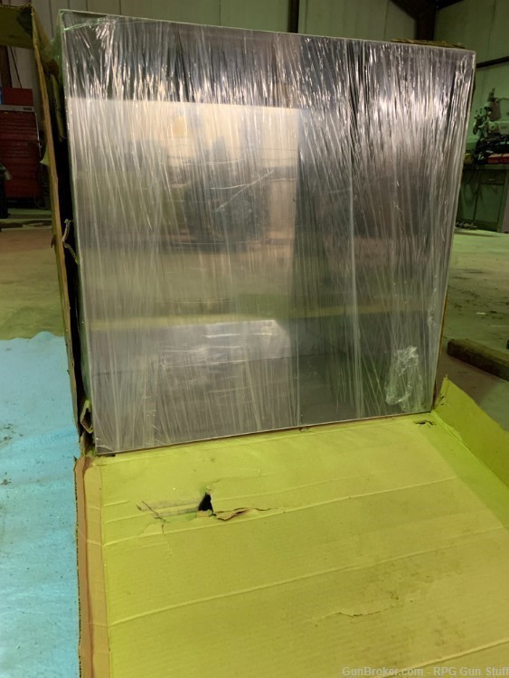 Stainless Steel Parkerizing Tank 30"L x 30"W x 18"H with Lid-img-8