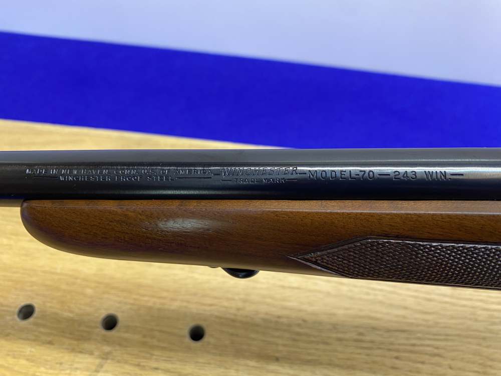 1962 Winchester Model 70 .243 Win 24" Blued *HIGHLY DESIRABLE PRE-64 MODEL*-img-15